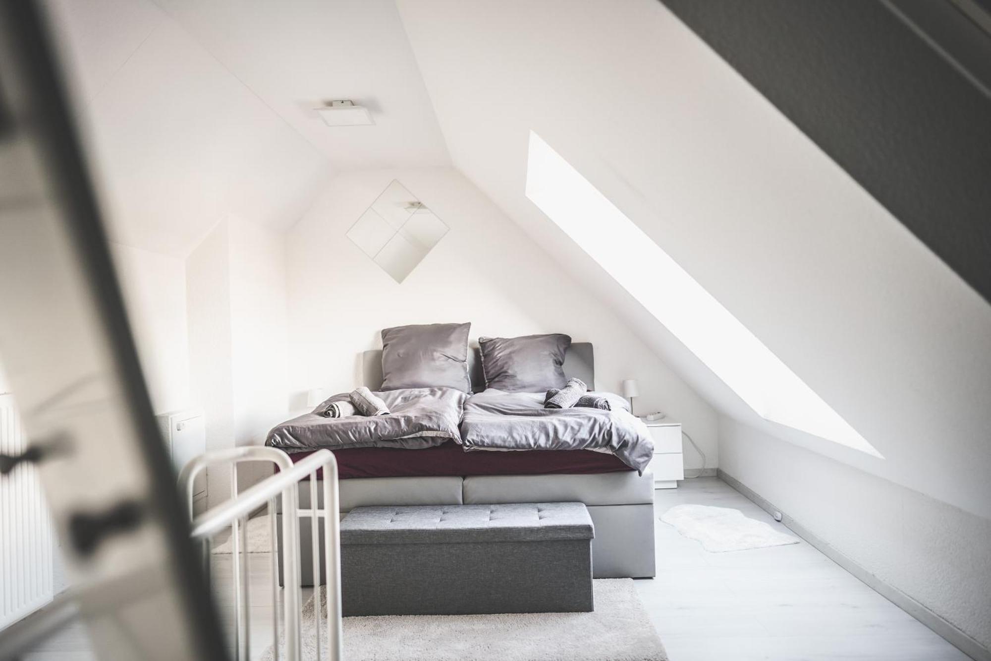 Luxus Maisonette Wohnung Am See, Wehome Premium Sankt Leon-Rot Exterior photo